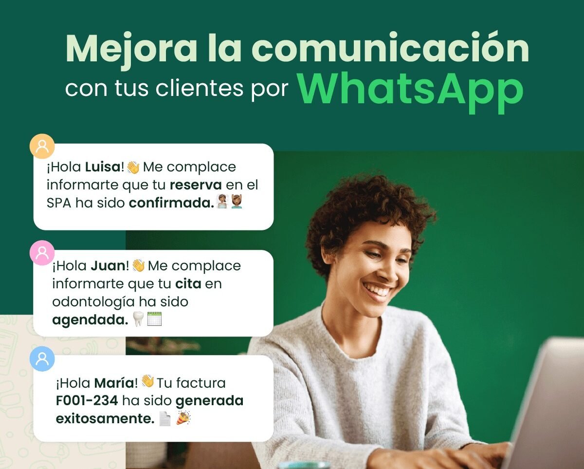 Compartir factura por WhatsApp o Email