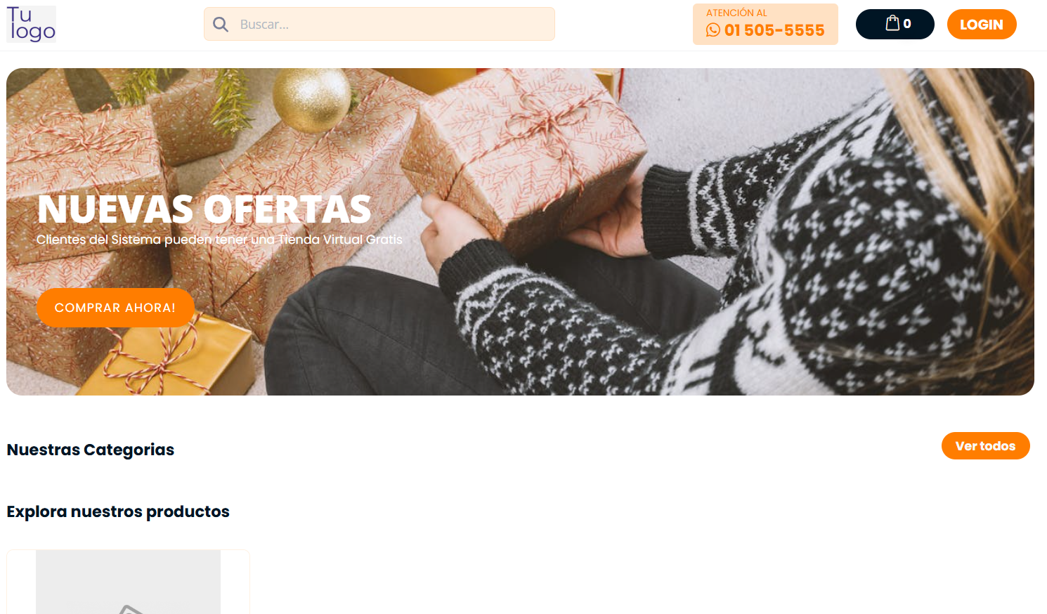 Tienda online
